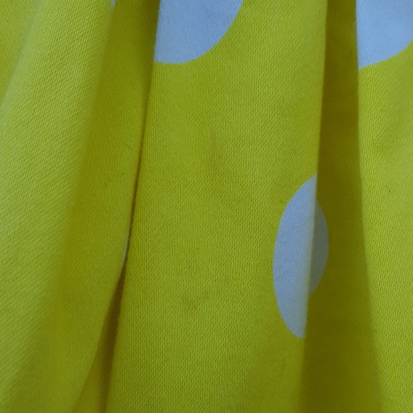 Pink Tartan Polka Dot Skirt 💙💛 Proceeds for Ukraine - Picture 7 of 9